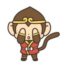 Super Monkey Majik sticker #2665539