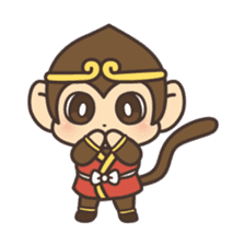 Super Monkey Majik sticker #2665540