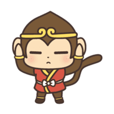 Super Monkey Majik sticker #2665541