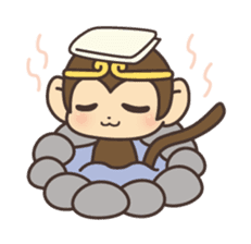 Super Monkey Majik sticker #2665542