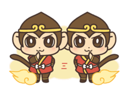 Super Monkey Majik sticker #2665543