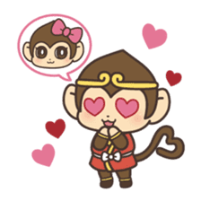 Super Monkey Majik sticker #2665544