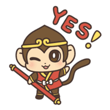 Super Monkey Majik sticker #2665546