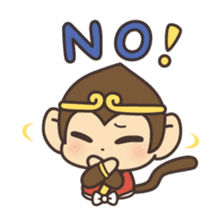 Super Monkey Majik sticker #2665547