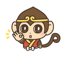 Super Monkey Majik sticker #2665548