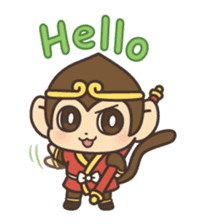 Super Monkey Majik sticker #2665549