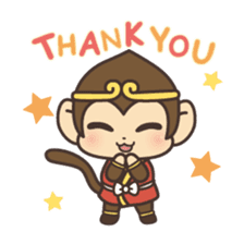 Super Monkey Majik sticker #2665550