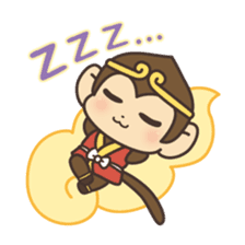 Super Monkey Majik sticker #2665551