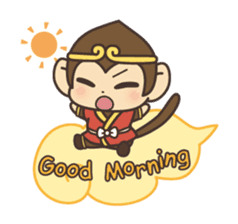 Super Monkey Majik sticker #2665552