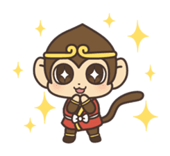 Super Monkey Majik sticker #2665555