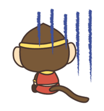 Super Monkey Majik sticker #2665556