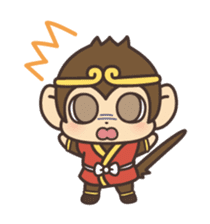 Super Monkey Majik sticker #2665557