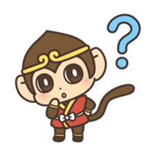 Super Monkey Majik sticker #2665558