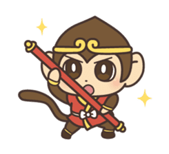 Super Monkey Majik sticker #2665559