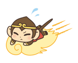 Super Monkey Majik sticker #2665560