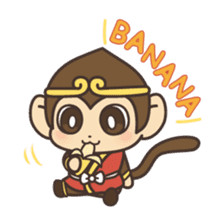Super Monkey Majik sticker #2665561