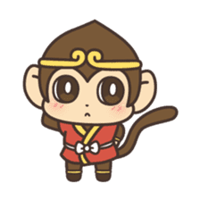 Super Monkey Majik sticker #2665563