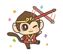 Super Monkey Majik sticker #2665564