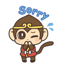 Super Monkey Majik sticker #2665565