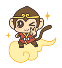 Super Monkey Majik sticker #2665566