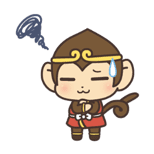 Super Monkey Majik sticker #2665567