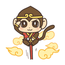 Super Monkey Majik sticker #2665568