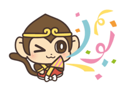 Super Monkey Majik sticker #2665570