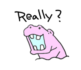 response animals~Africa(English) sticker #2665580