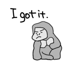 response animals~Africa(English) sticker #2665596