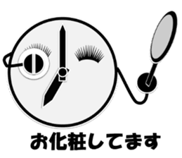 Mr. Clock sticker #2665812