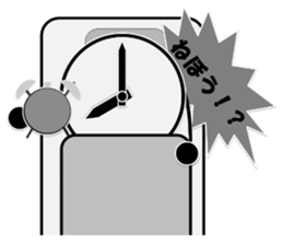 Mr. Clock sticker #2665814
