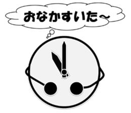 Mr. Clock sticker #2665818