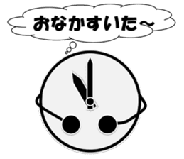 Mr. Clock sticker #2665818