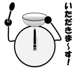 Mr. Clock sticker #2665819