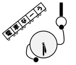 Mr. Clock sticker #2665824