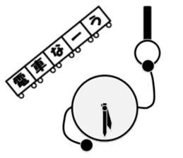 Mr. Clock sticker #2665824