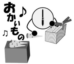 Mr. Clock sticker #2665825