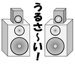 Mr. Clock sticker #2665839