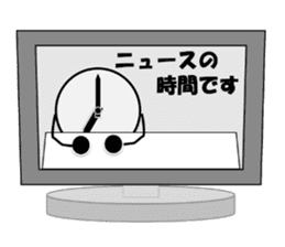 Mr. Clock sticker #2665850