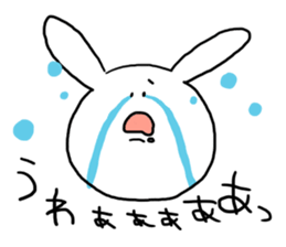Annoying rabbit^^ sticker #2665912