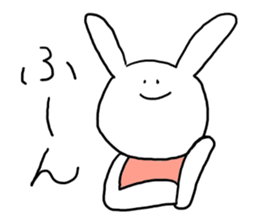 Annoying rabbit^^ sticker #2665919