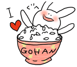 Annoying rabbit^^ sticker #2665926