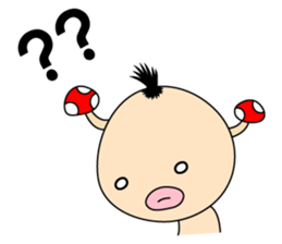 Monster "Sasaki" sticker #2665976