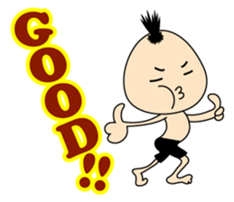 Monster "Sasaki" sticker #2665979
