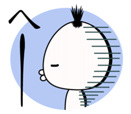Monster "Sasaki" sticker #2665984