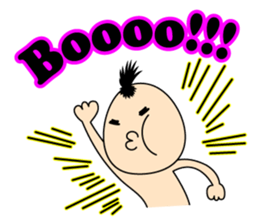 Monster "Sasaki" sticker #2665986