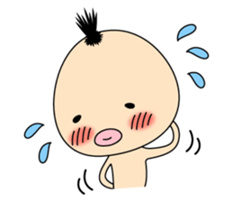 Monster "Sasaki" sticker #2665997
