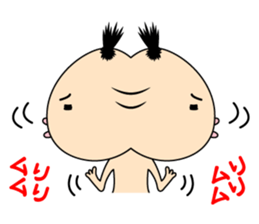 Monster "Sasaki" sticker #2666004