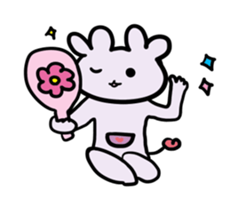 New creature narcissist nemu sticker #2666039