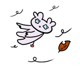 New creature narcissist nemu sticker #2666040